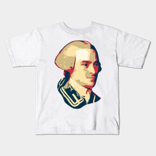 John Hancock Pop Art Kids T-Shirt